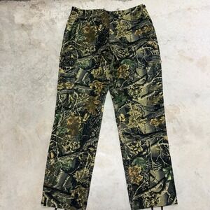 Cabelas Outdoor Gear Camo Cargo‎ Pants Hunting Fishing Men Size 40 Tall Grande